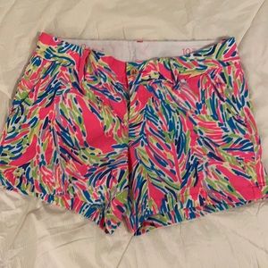 Lilly Pulitzer Shorts - The Callahan - Size 10 Excellent condition